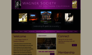 Wagnersociety.us thumbnail