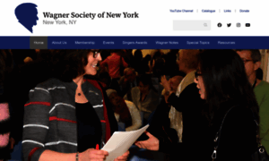 Wagnersocietyny.org thumbnail