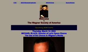 Wagnersocietyofamerica.org thumbnail