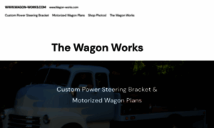 Wagon-works.com thumbnail