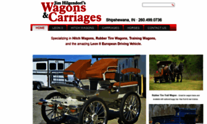 Wagonsandcarriages.com thumbnail