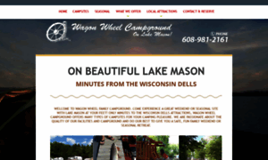 Wagonwheelcampgroundwi.com thumbnail