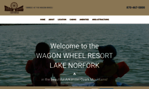 Wagonwheelresortlakenorfork.com thumbnail