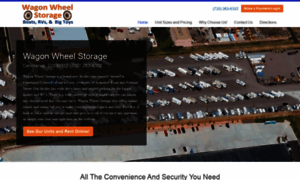 Wagonwheelstorage.com thumbnail