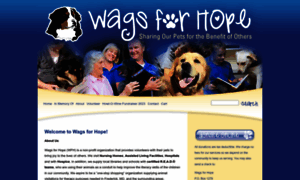Wagsforhope.org thumbnail