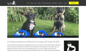 Wagsretiredpolicedogs.co.uk thumbnail