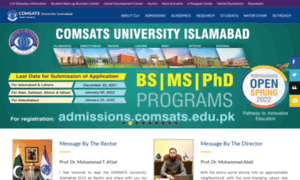 Wah.comsats.edu.pk thumbnail