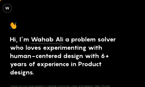 Wahabali.com thumbnail