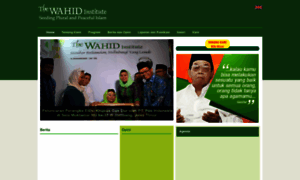 Wahidinstitute.org thumbnail