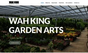 Wahking-garden.com thumbnail