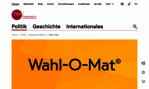 Wahl-o-mat.de thumbnail