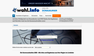 Wahl.info thumbnail