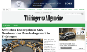 Wahlen-in-thueringen.de thumbnail