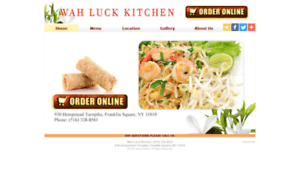 Wahluckkitchen.com thumbnail