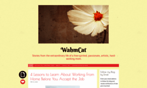 Wahmcat.wordpress.com thumbnail