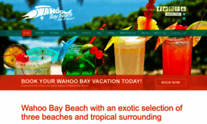 Wahoobaybeach.com thumbnail