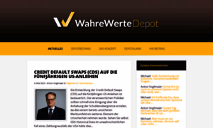 Wahre-werte-depot.de thumbnail