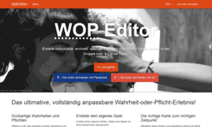 Wahrheit-oder-pflicht-editor.de thumbnail