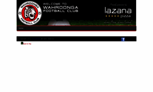 Wahroongafc.com.au thumbnail