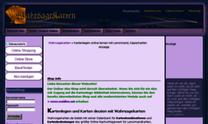 Wahrsagekarten.de thumbnail