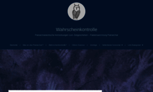 Wahrscheinkontrolle.wordpress.com thumbnail