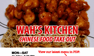 Wahskitchen.com thumbnail