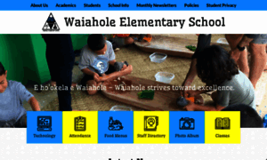 Waiahole.org thumbnail