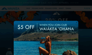 Waiakea.com thumbnail