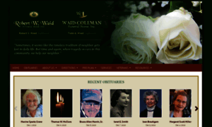 Waidfuneralhome.net thumbnail