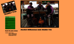 Waidler-trio.de thumbnail