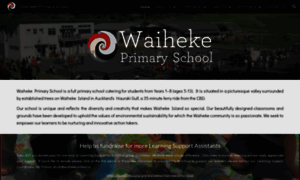 Waiheke.school.nz thumbnail