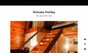 Waihekeholiday.co.nz thumbnail