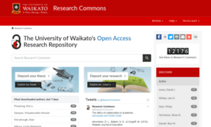 Waikato.researchgateway.ac.nz thumbnail