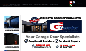 Waikatodoorspecialists.co.nz thumbnail