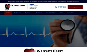 Waikatoheart.co.nz thumbnail