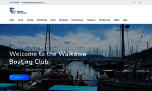 Waikawaboatingclub.co.nz thumbnail