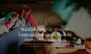 Waikikibaggagestorage.com thumbnail