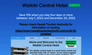 Waikikicentralhotel.com thumbnail