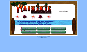 Waikikie.com thumbnail