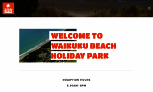 Waikukubeachholidaypark.com thumbnail