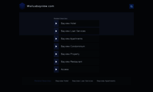 Wailuabayview.com thumbnail