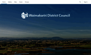 Waimakariri.maps.arcgis.com thumbnail