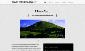 Waimeainstantprinting.com thumbnail