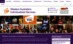 Waindividualisedservices.org.au thumbnail