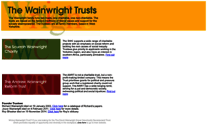 Wainwrighttrusts.org.uk thumbnail