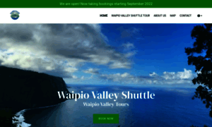 Waipiovalleyshuttle.com thumbnail