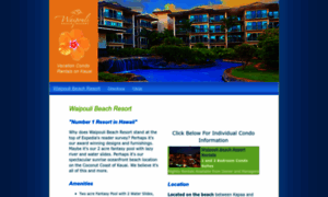 Waipoulibeachresort.net thumbnail