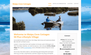 Waipucovecottages.co.nz thumbnail