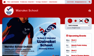 Wairakeichch.school.nz thumbnail