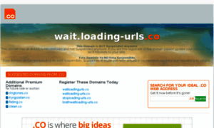 Wait.loading-urls.co thumbnail